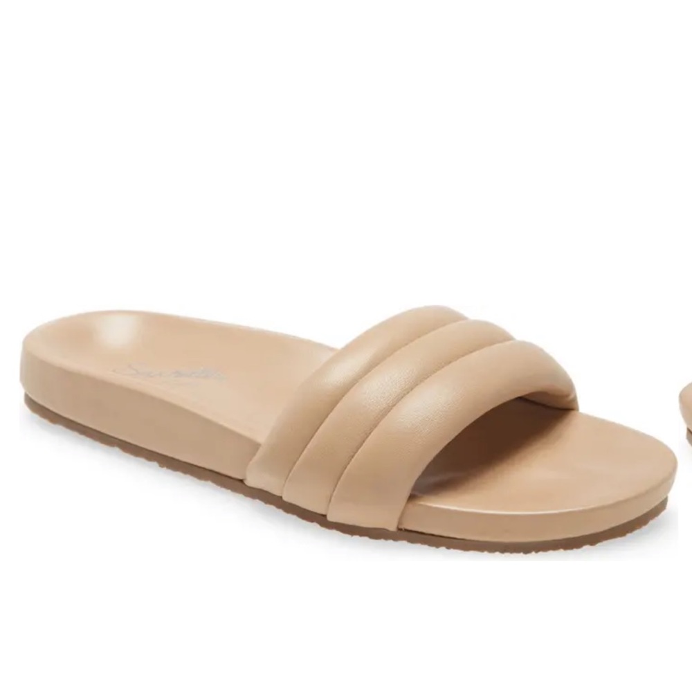 Seychelles low key slide sandals size 8